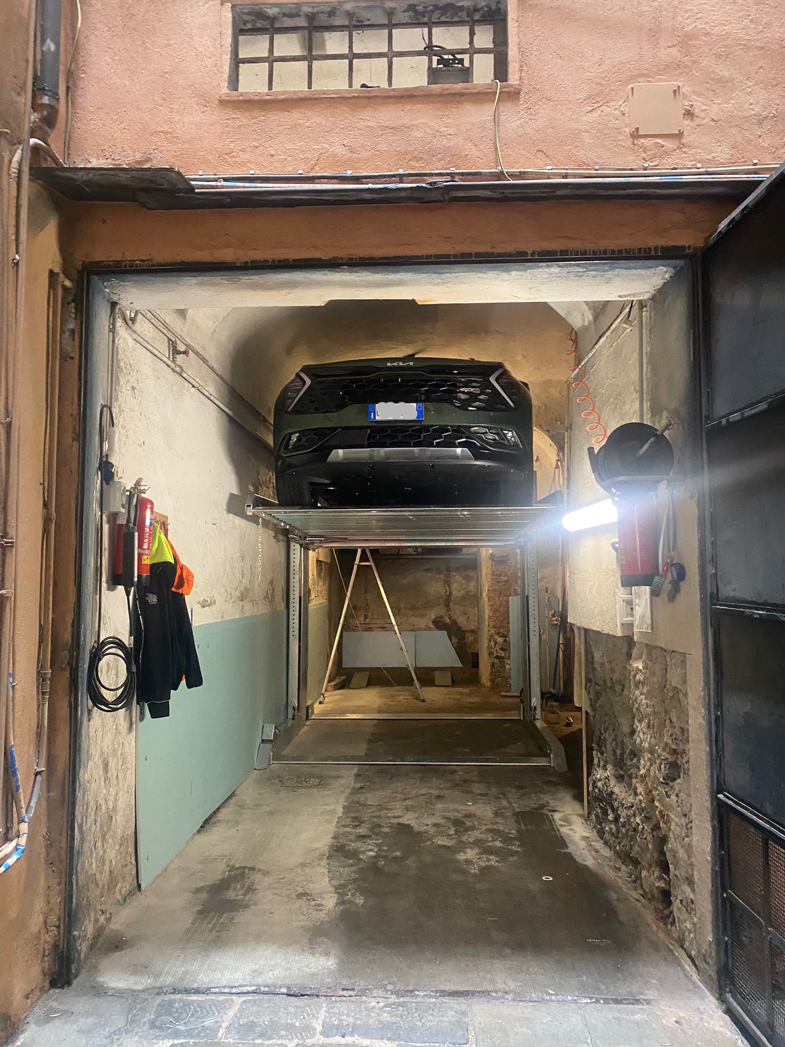 GENOVA_ITALIA_PEGASUS_MODELLO_PAL_RADDOPPIATORE_PARCHEGGIO_STACK_PARKER_CMC_PARKLIFT