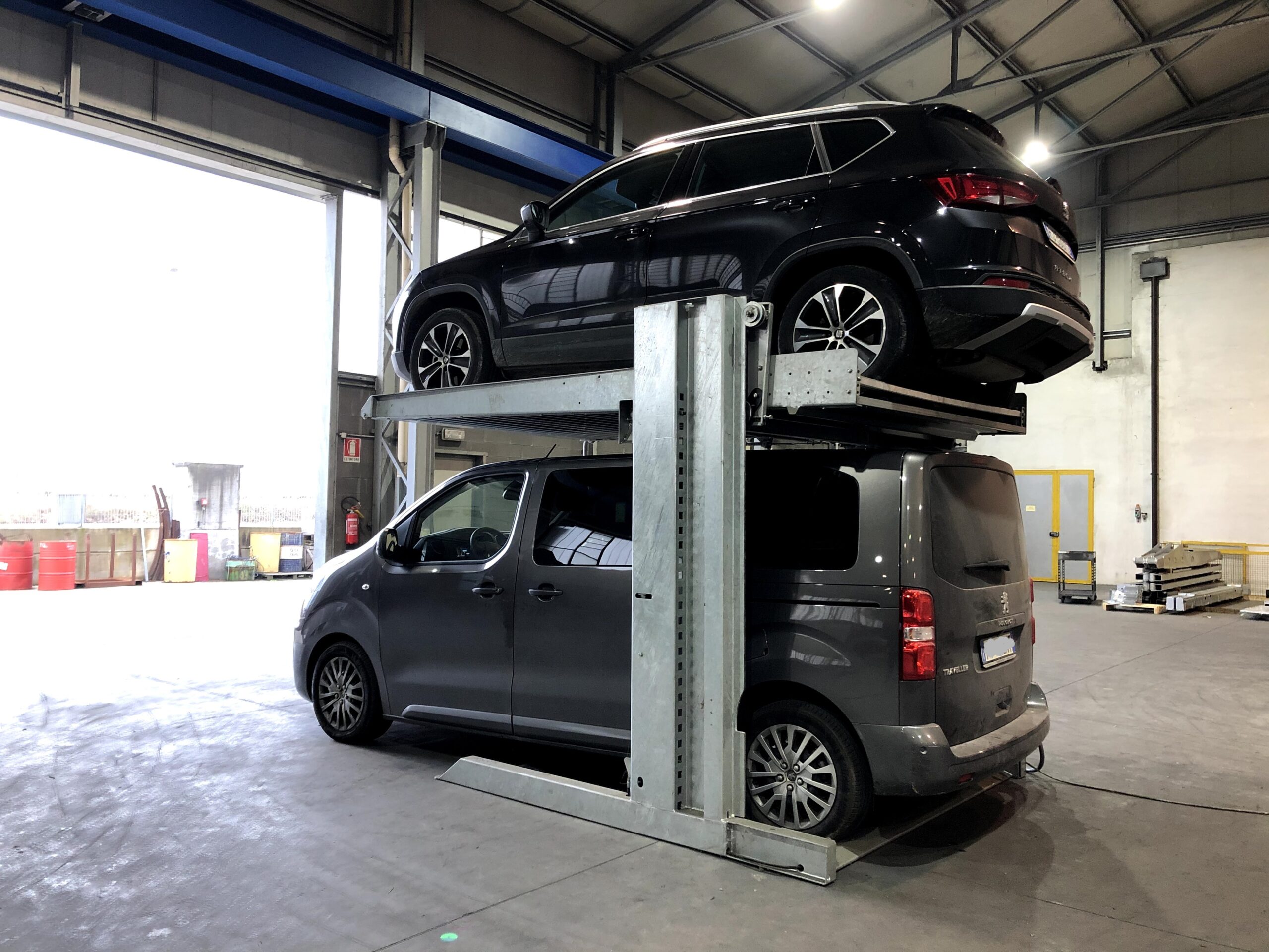 GUIDIZZOLO_ITALIA_1_PEGASUS_MODELLO_PAXL_RADDOPPIATORE_PARCHEGGIO_STACK_PARKER_CMC_PARKLIFT