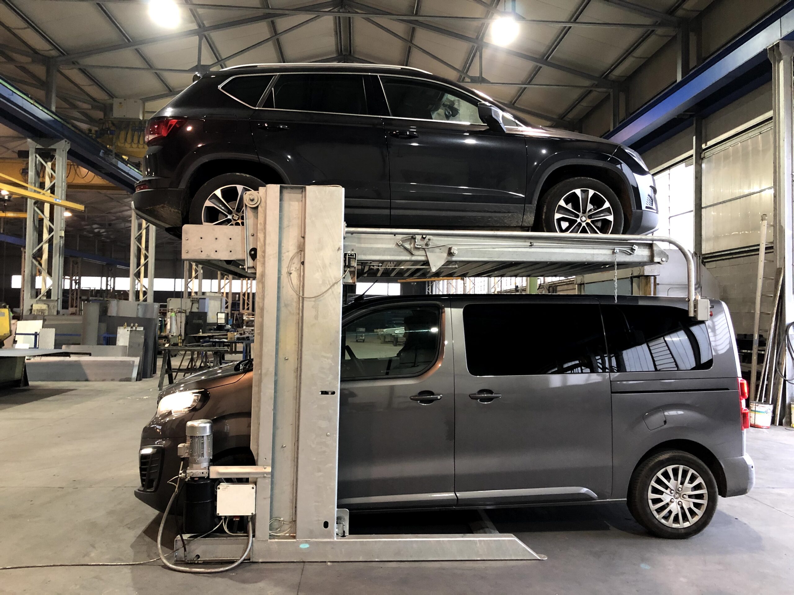 GUIDIZZOLO_ITALIA_2_PEGASUS_MODELLO_PAXL_RADDOPPIATORE_PARCHEGGIO_STACK_PARKER_CMC_PARKLIFT