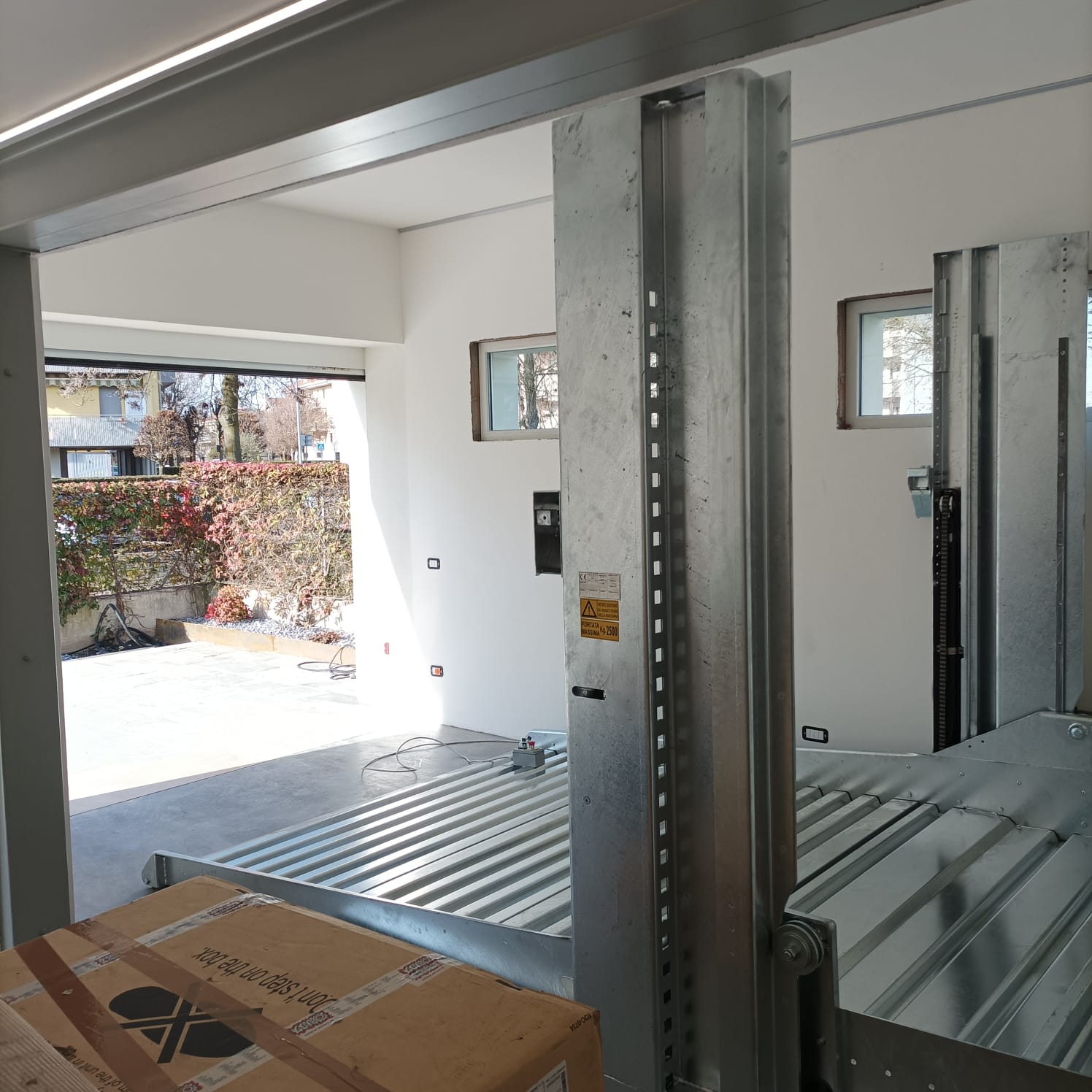 PADOVA_ITALIA_1_PEGASUS_MODELLO_PAXL_RADDOPPIATORE_PARCHEGGIO_STACK_PARKER_CMC_PARKLIFT