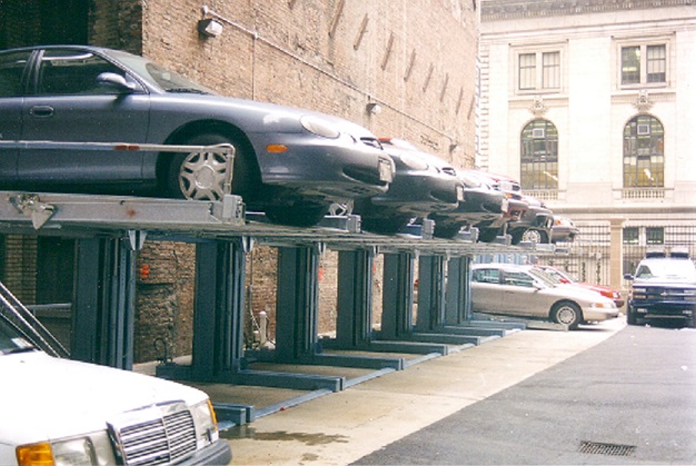 USA_NY_OUTDOOR_CITY_PARKING_1_PEGASUS_MODEL_PEX_RADDOPPIATORE_PARCHEGGIO_STACK_PARKER_CMC_PARKLIFT